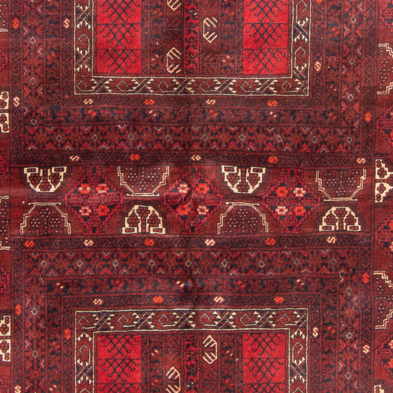 Tapete turquaman 160x240cm - Tapete persa - vermelho