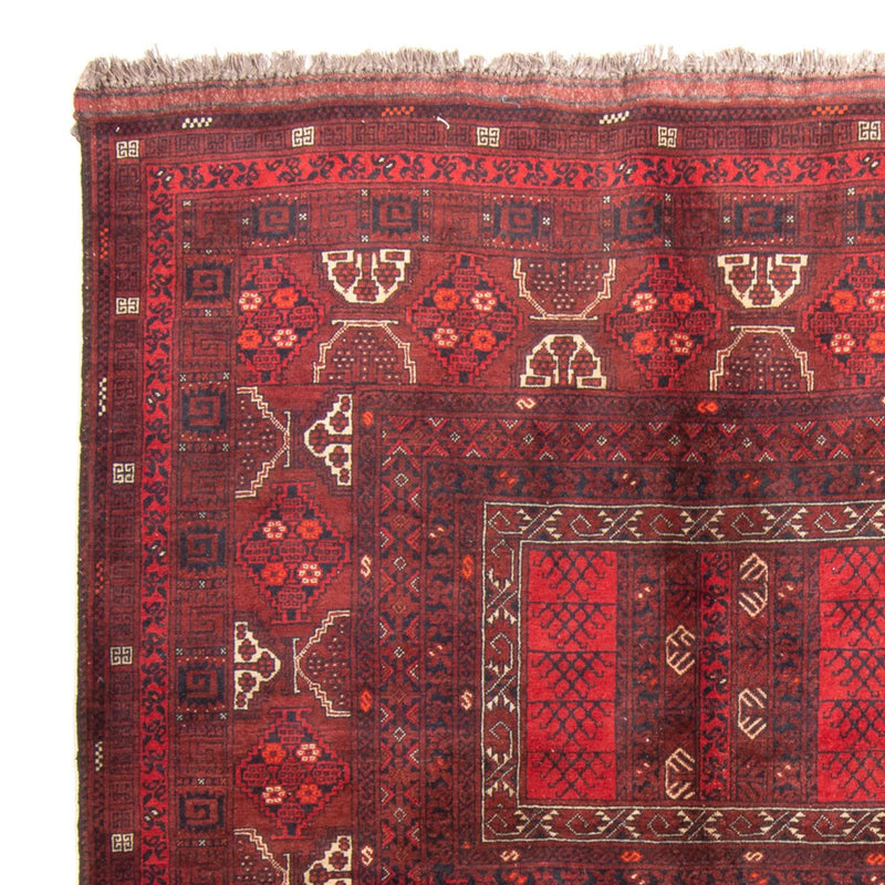 Tapete turquaman 160x240cm - Tapete persa - vermelho