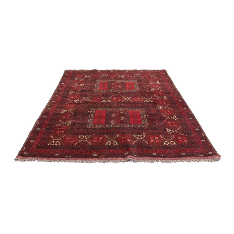 Tapete turquaman 160x240cm - Tapete persa - vermelho
