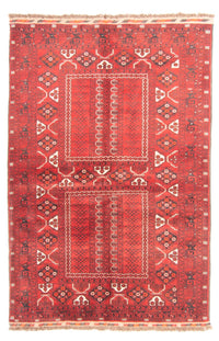 Tapete turquaman - 237 x 158 cm - vermelho – product image
