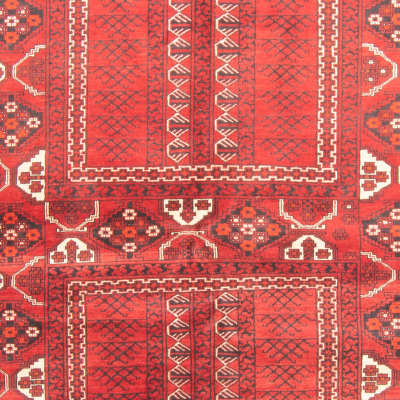 Tapete turquaman - 237 x 158 cm - vermelho
