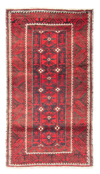 Corredor Tapete Baluch - 205 x 112 cm - vermelho – product image