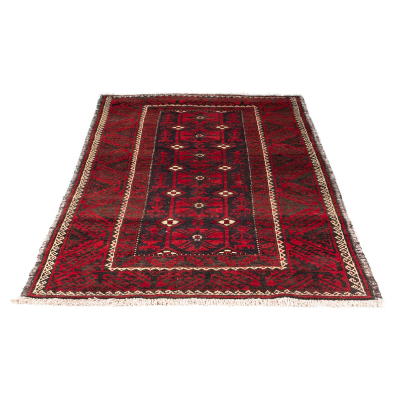 Corredor Tapete Baluch - 205 x 112 cm - vermelho