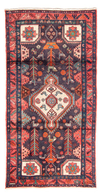 Corredor Tapete Persa - Nomadic - 225 x 112 cm - azul escuro – product image
