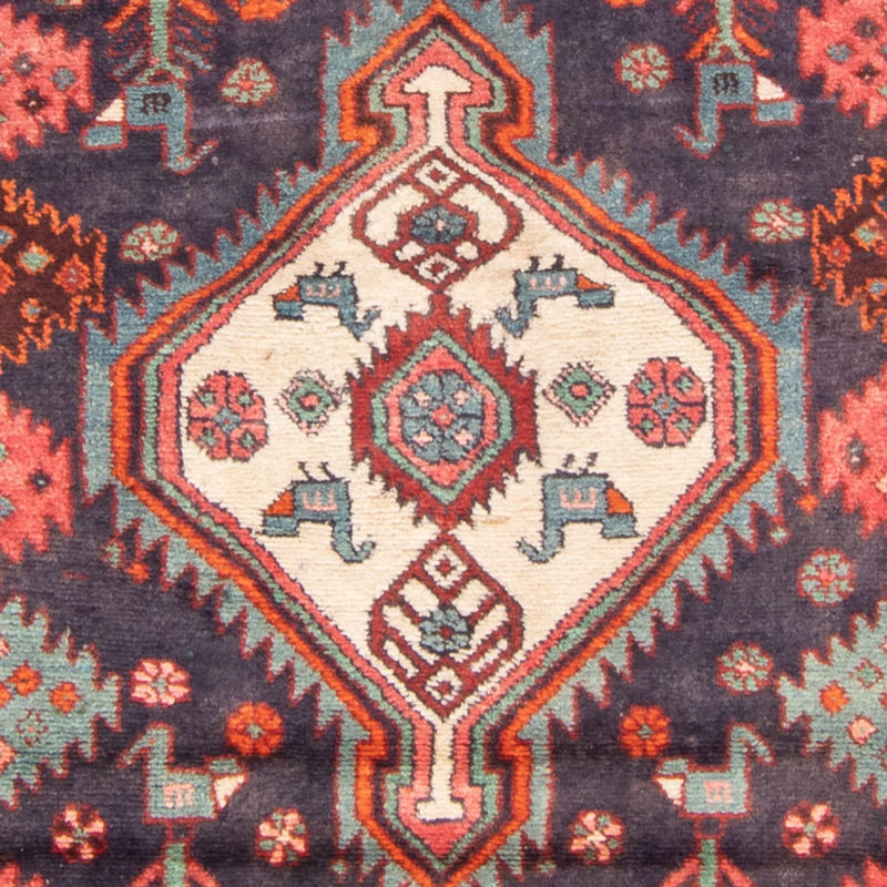 Corredor Tapete Persa - Nomadic - 225 x 112 cm - azul escuro