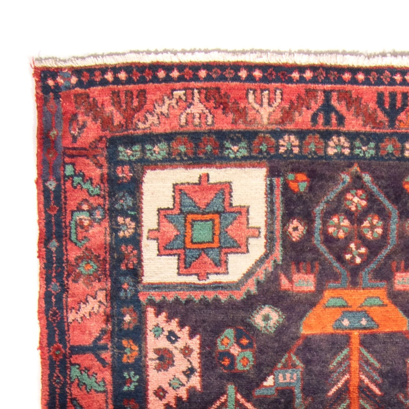 Corredor Tapete Persa - Nomadic - 225 x 112 cm - azul escuro