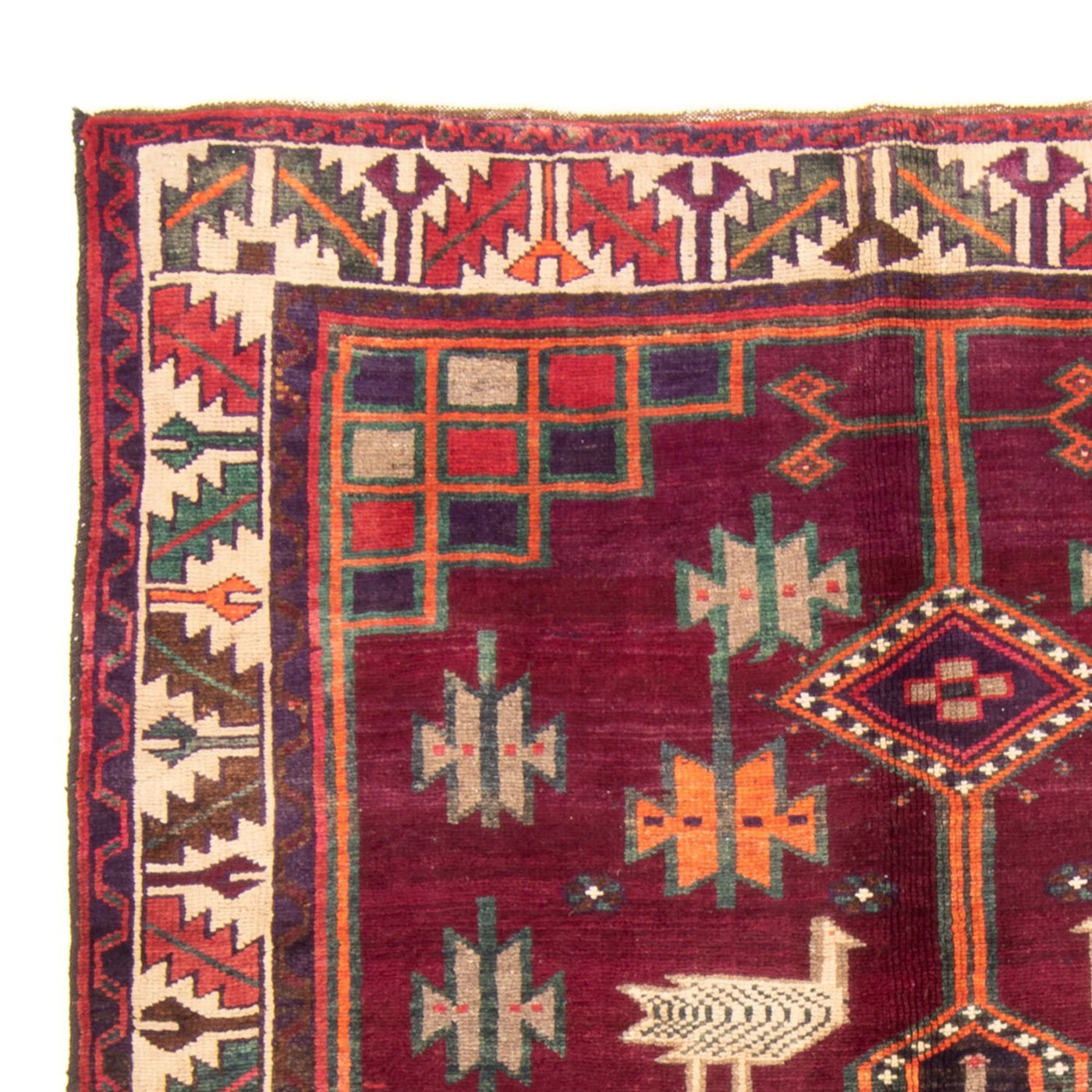 Qashqai Tapete 245x156cm - Tapete persa
