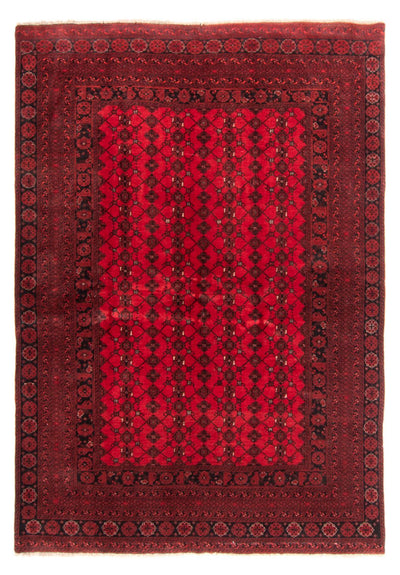 Tapete turquaman 178x257cm - Tapete persa - vermelho