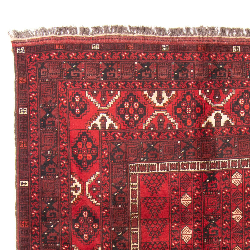 Tapete turquaman 158x244cm - Tapete persa - vermelho