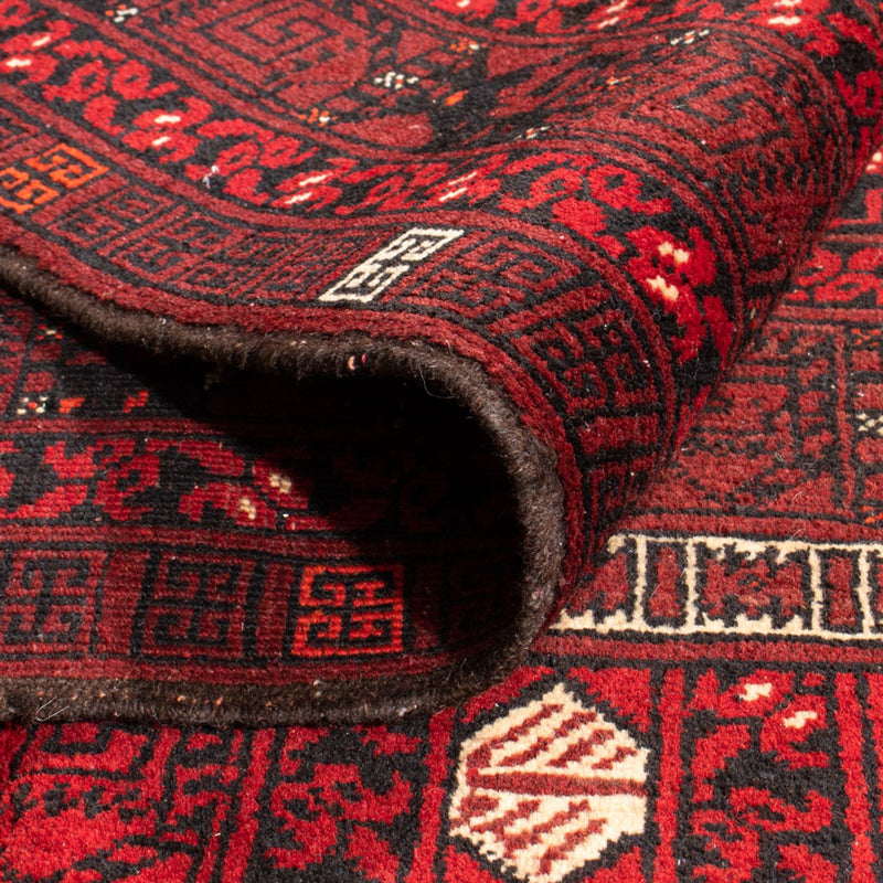 Tapete turquaman 158x244cm - Tapete persa - vermelho