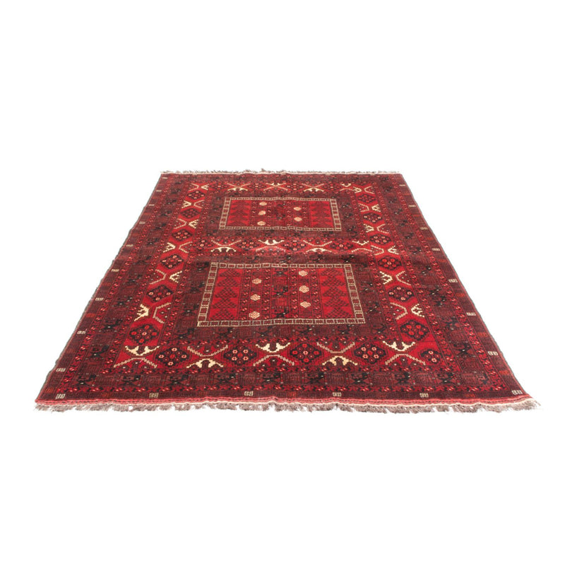 Tapete turquaman 158x244cm - Tapete persa - vermelho