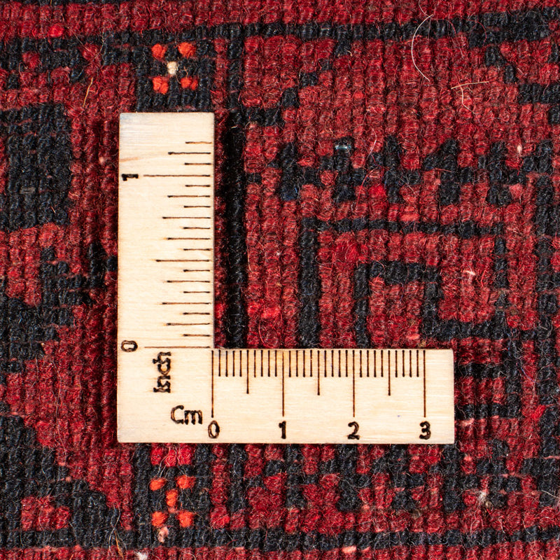 Tapete turquaman 158x244cm - Tapete persa - vermelho