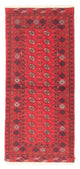 Corredor Tapete turquaman - 177 x 97 cm - vermelho