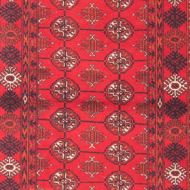 Corredor Tapete turquaman - 177 x 97 cm - vermelho