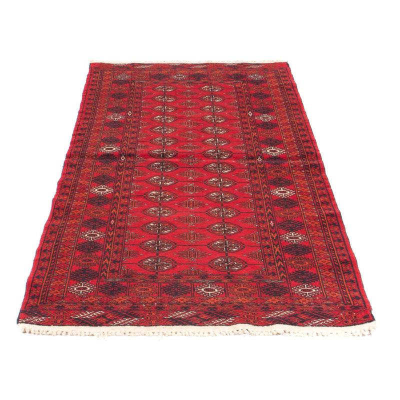 Corredor Tapete turquaman - 177 x 97 cm - vermelho