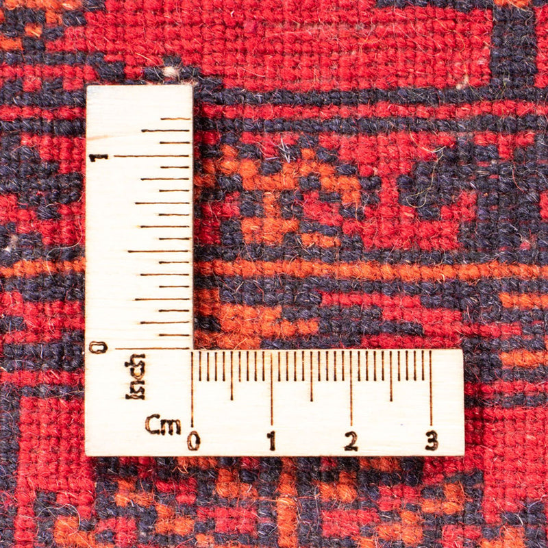 Corredor Tapete turquaman - 177 x 97 cm - vermelho