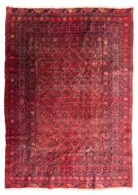 Tapete turquaman - 305 x 202 cm - vermelho – product image