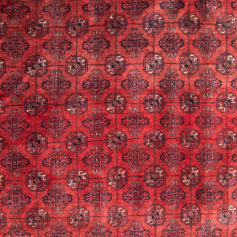 Tapete turquaman - 305 x 202 cm - vermelho