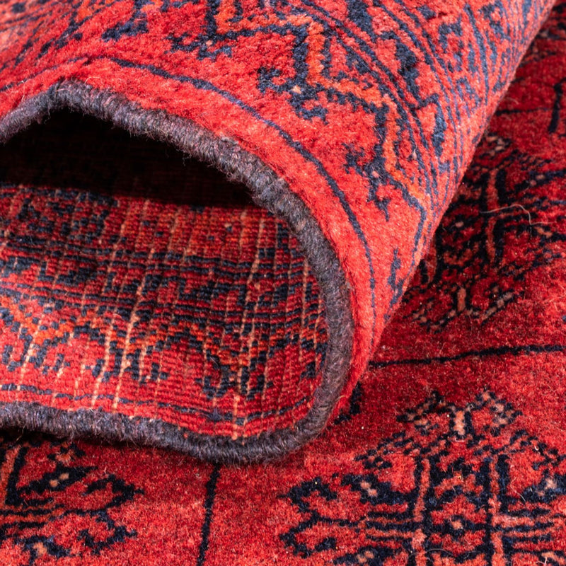 Tapete turquaman - 305 x 202 cm - vermelho