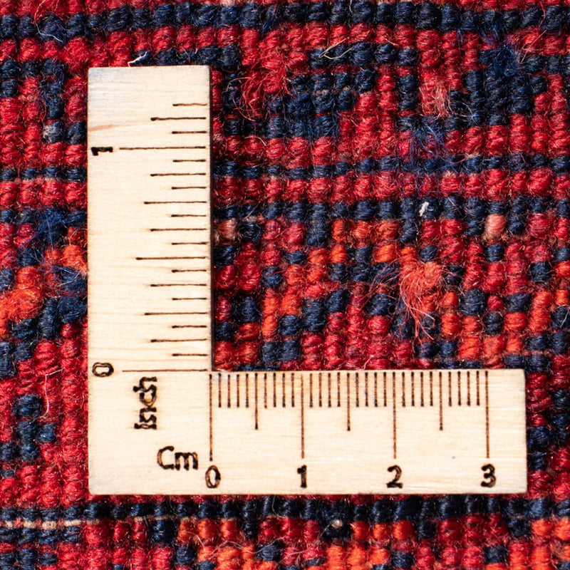 Tapete turquaman - 305 x 202 cm - vermelho