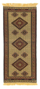 Kilim afegão Tapete 191x84cm