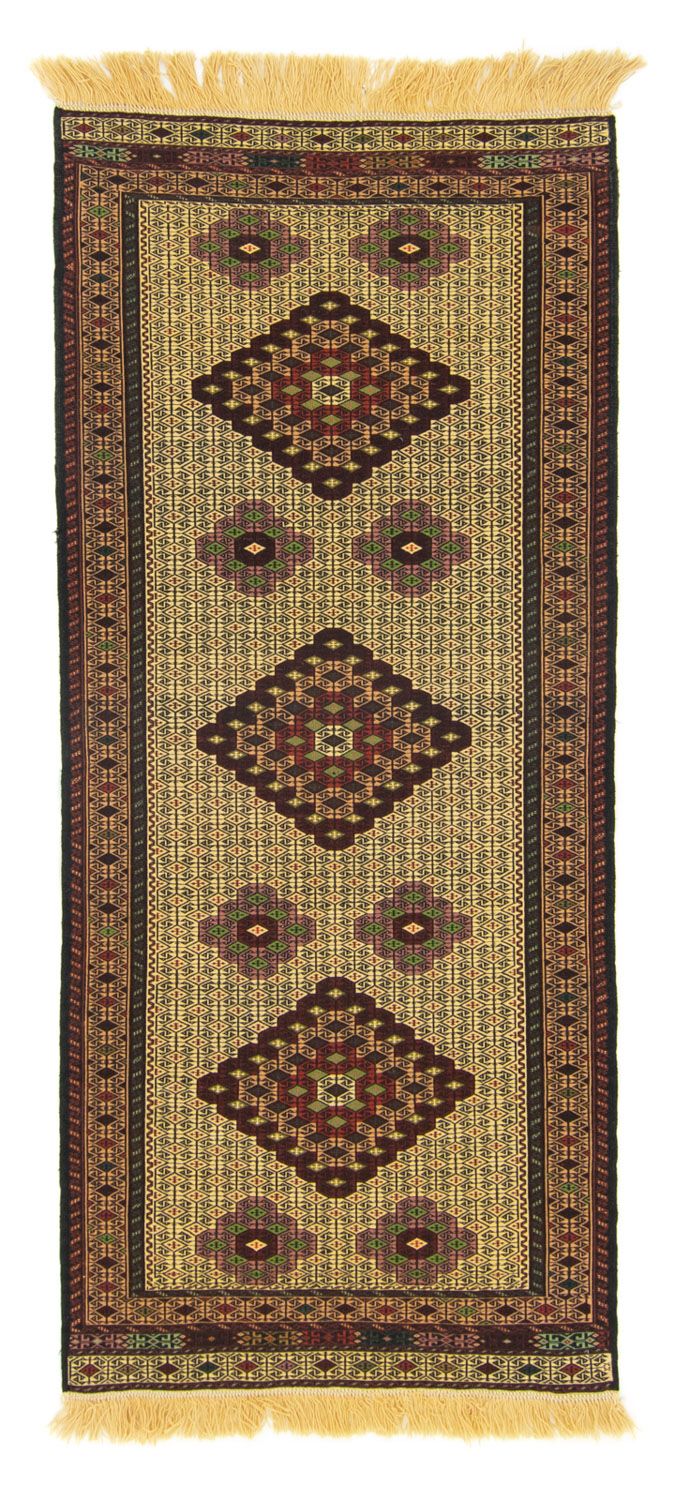 Kilim afegão Tapete 191x84cm