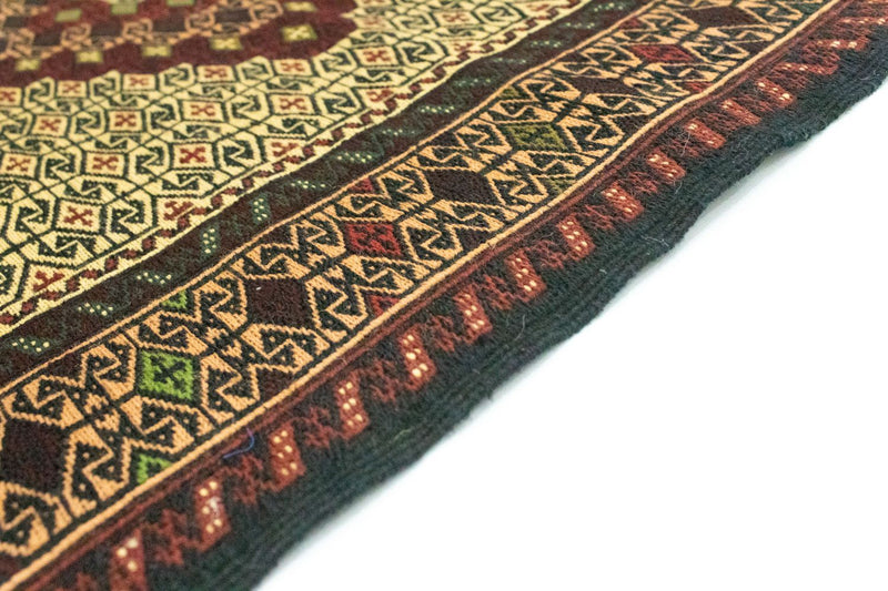 Kilim afegão Tapete 191x84cm