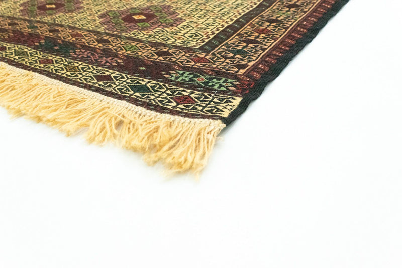 Kilim afegão Tapete 191x84cm