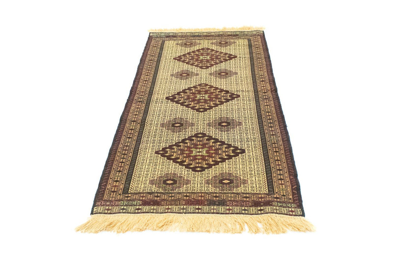Kilim afegão Tapete 191x84cm