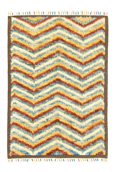 Tapete berbere 147x206cm - Tapete de lã