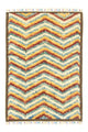 Tapete berbere 206x147cm - Tapete de lã