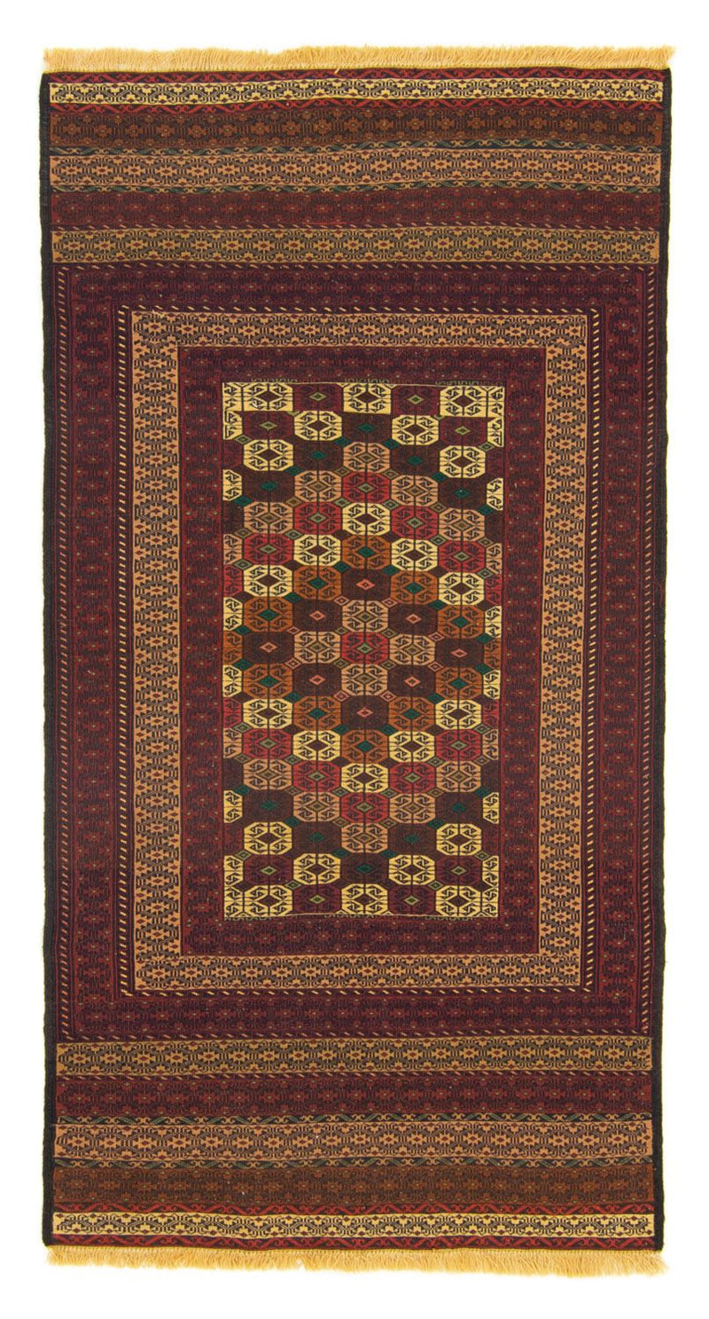 Kilim afegão Tapete 169x87cm