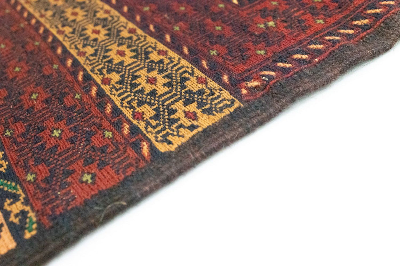 Kilim afegão Tapete 169x87cm
