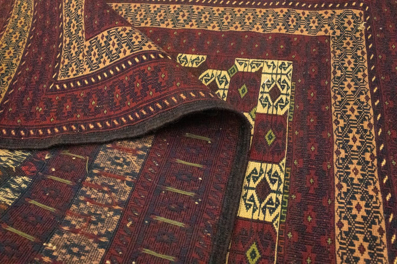 Kilim afegão Tapete 169x87cm