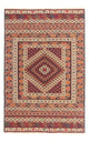 Kilim afegão Tapete 127x196cm
