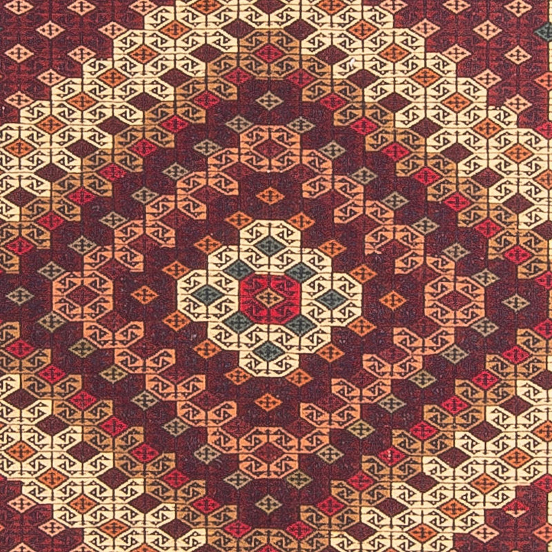 Kilim afegão Tapete 127x196cm
