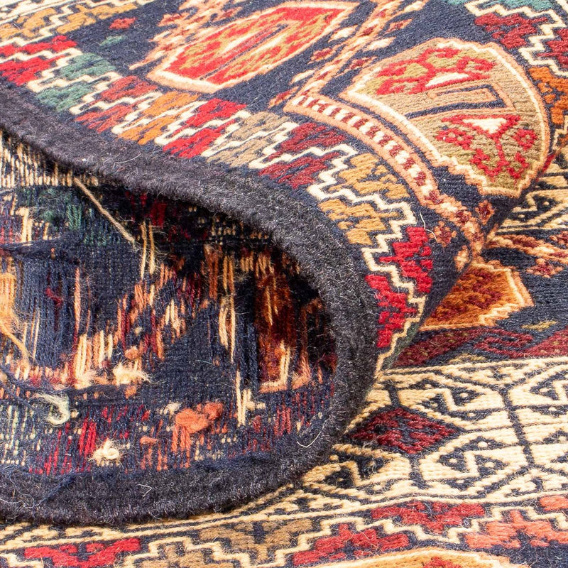 Kilim afegão Tapete 127x196cm