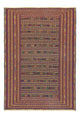 Kilim afegão Tapete 195x278cm