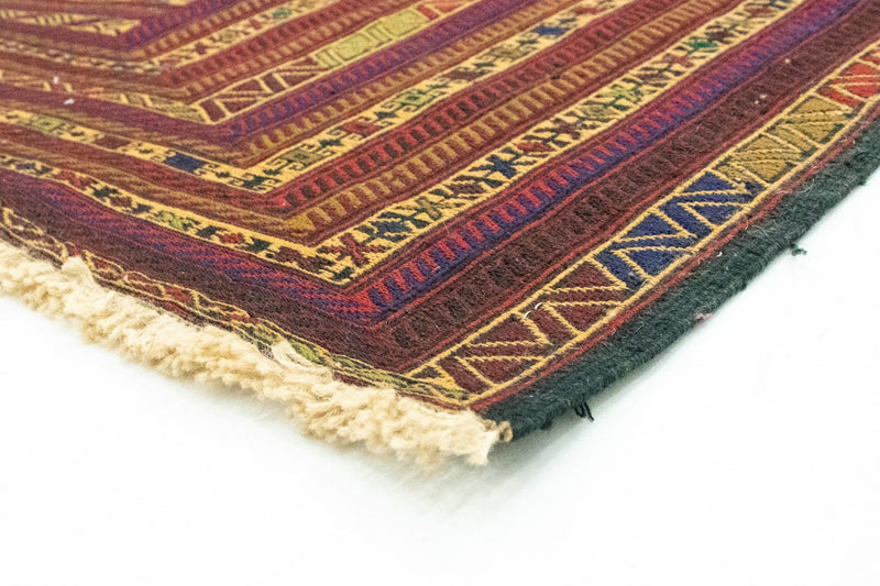 Kilim afegão Tapete 195x278cm