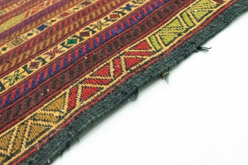 Kilim afegão Tapete 195x278cm