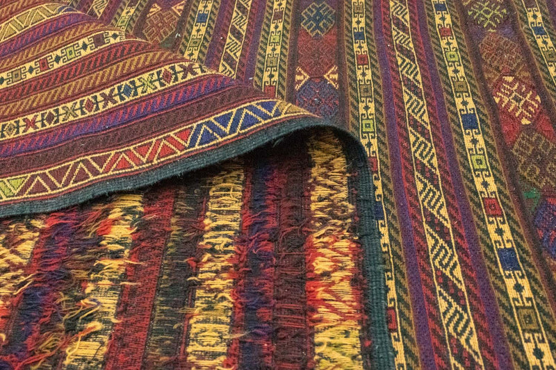 Kilim afegão Tapete 195x278cm
