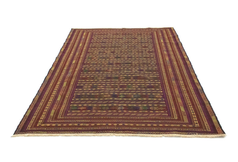 Kilim afegão Tapete 195x278cm