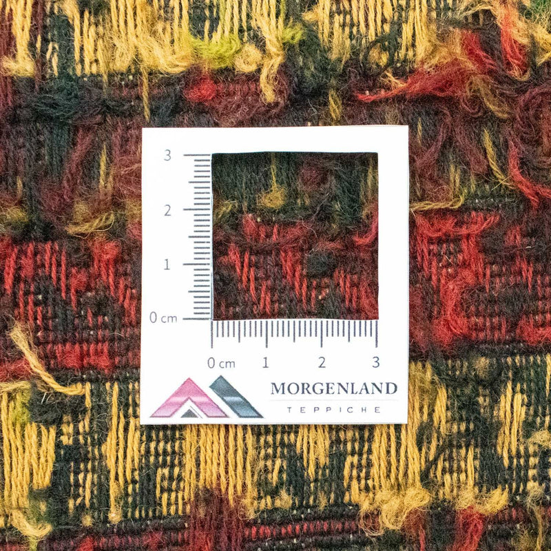 Kilim afegão Tapete 195x278cm