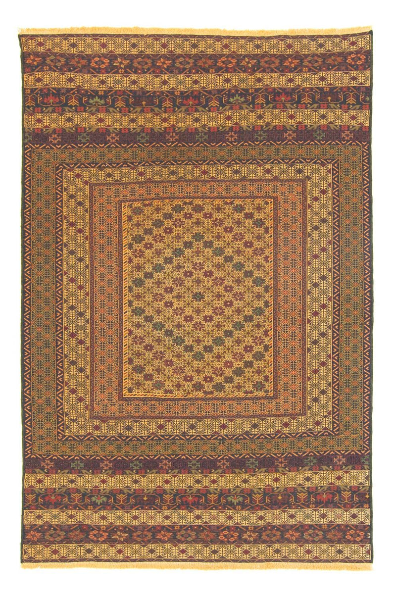 Kilim afegão Tapete 198x137cm