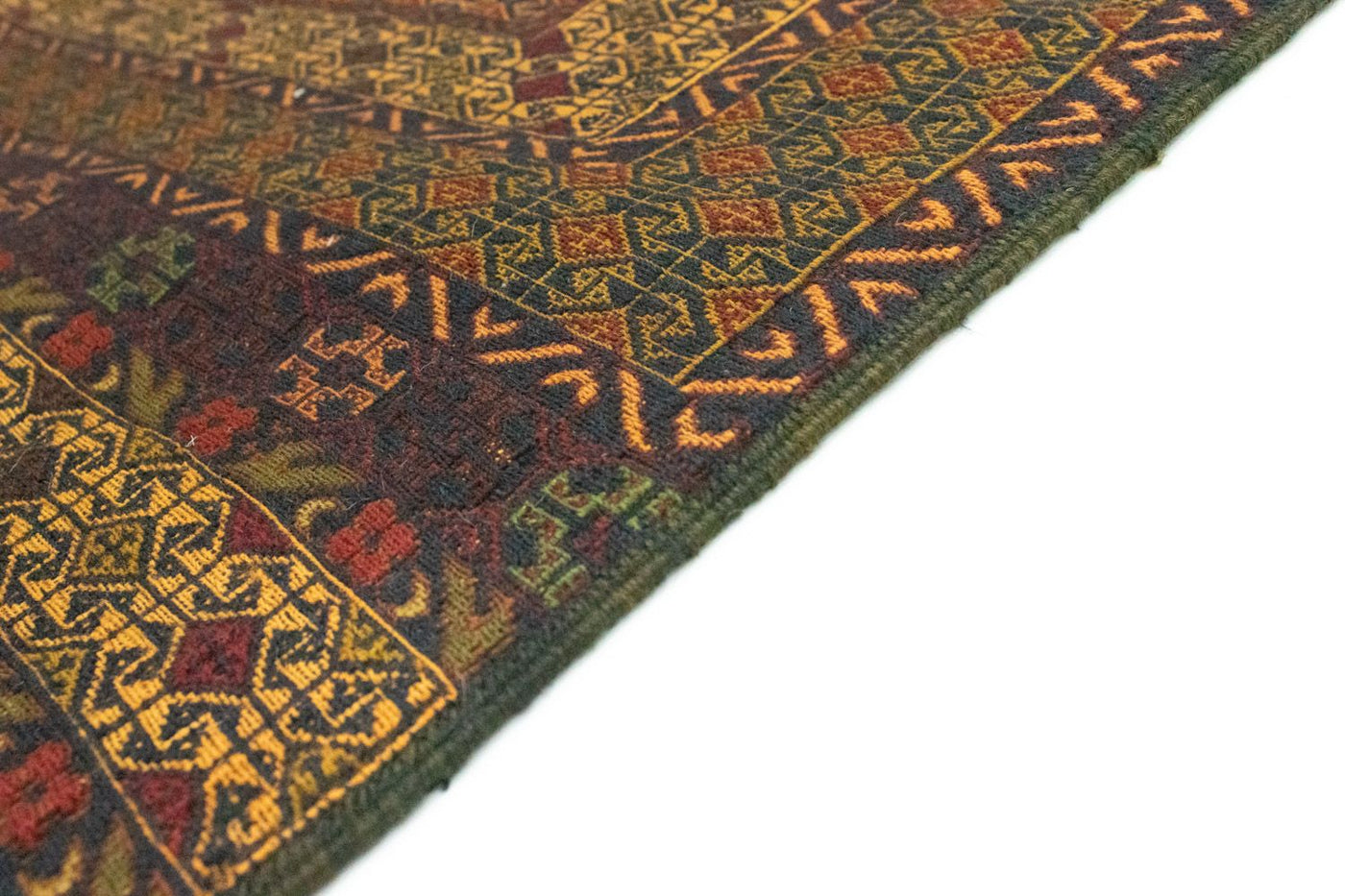 Kilim afegão Tapete 198x137cm