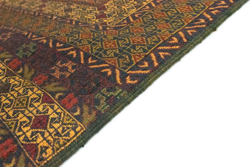Kilim afegão Tapete 198x137cm