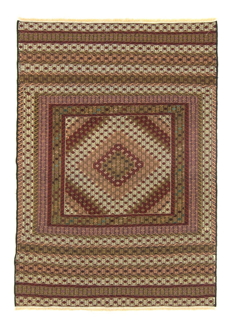 Kilim afegão Tapete 185x132cm