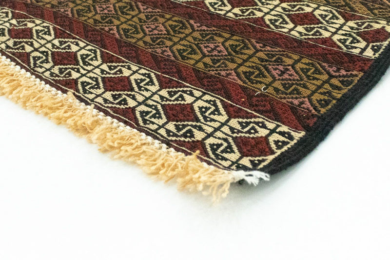 Kilim afegão Tapete 185x132cm