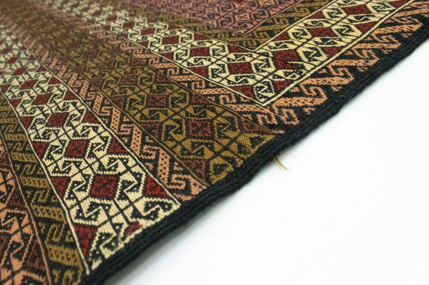 Kilim afegão Tapete 185x132cm