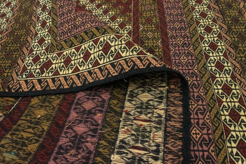 Kilim afegão Tapete 185x132cm
